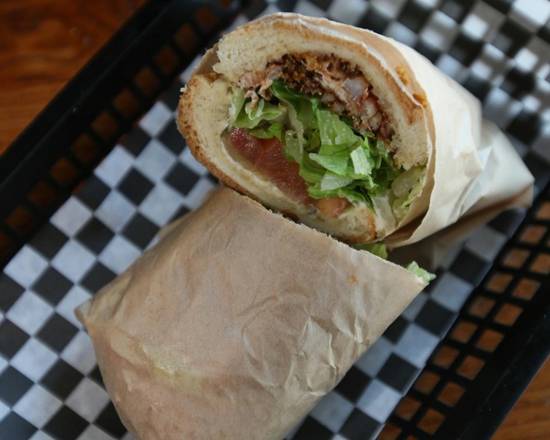 Soft Shell Crab Po'Boy