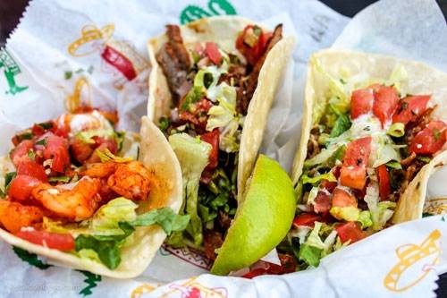 Soft Tacos (3)