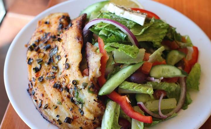 Sole Greek Salad