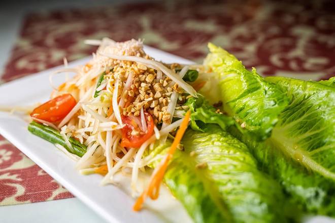 Som Tom Papaya Salad