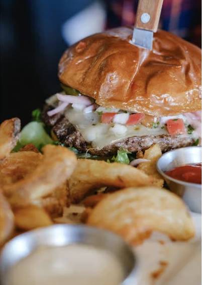 Sonoran Burger