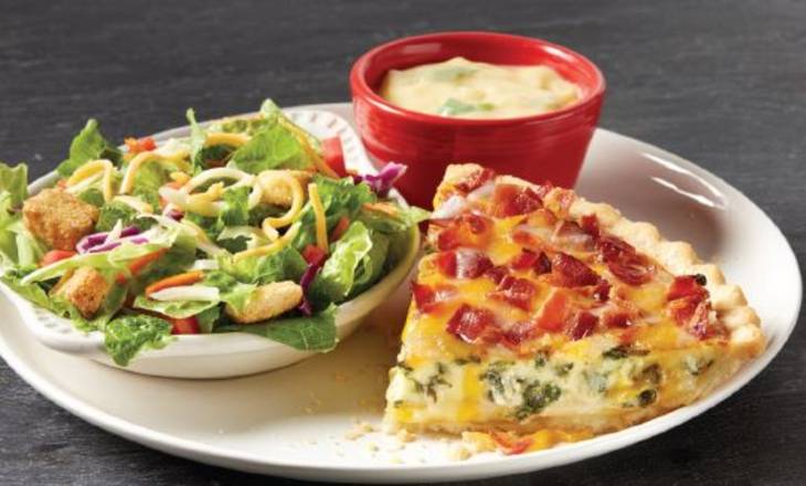Soup, Salad and Quiche