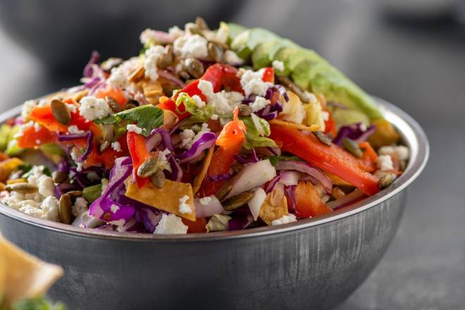 SOUTH OF THE BORDER SALAD