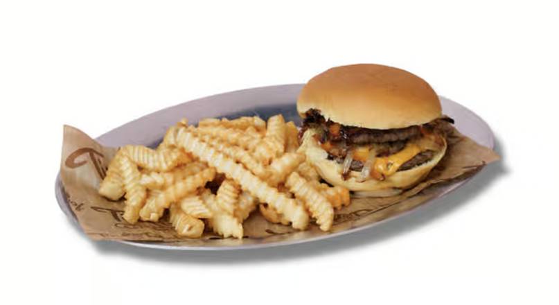 Southern Cheeseburger