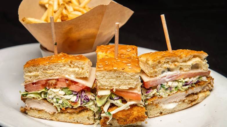 Southern Crispy Chicken Sandwich