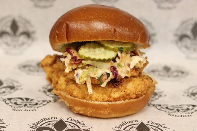Southern Fried Chicken Sandwich