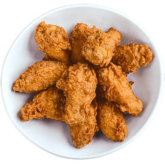 Southern Fried Chicken Wings