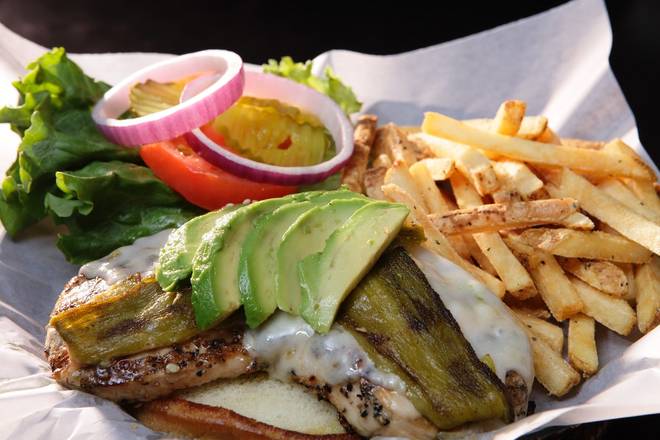 Southwest Chicken Sandwich