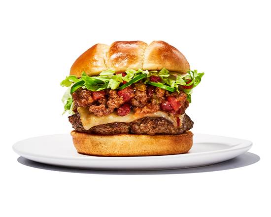 Southwest Chili Burger
