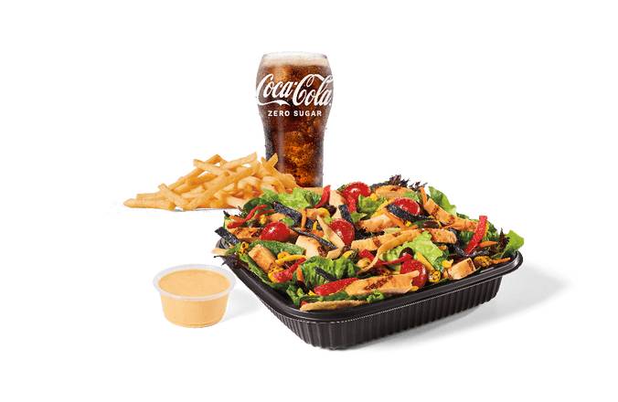 Southwest Salad w/ Grilled Chicken