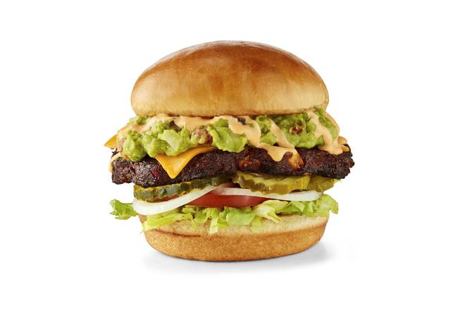 Southwestern Black Bean Burger