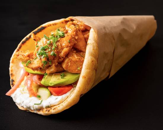 Souvlaki Chicken Sandwich