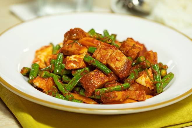 Spaghetti Panang Curry