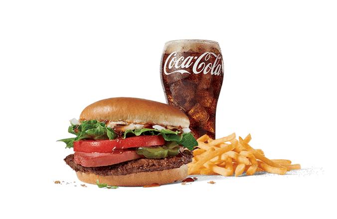 SPAM® Teriyaki Jr. Jack® Combo