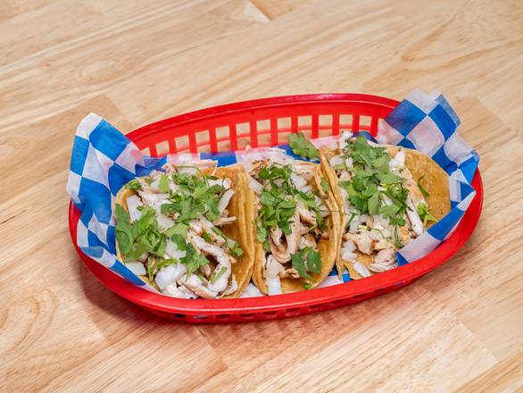 SPECIAL - 3 Tacos with Drink