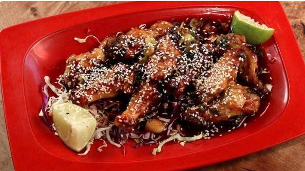 Special Chicken Wings (8 pieces)