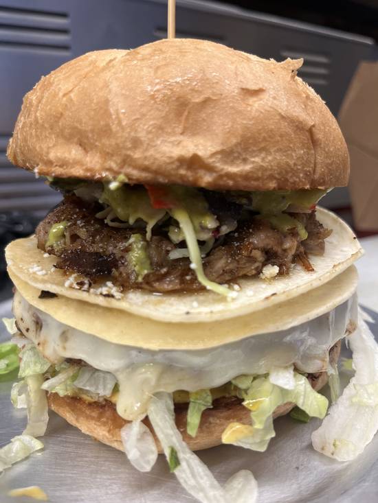 SPECIAL: TACO ON A BURGER BURGER