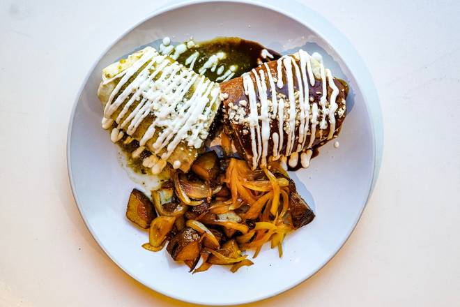 SPECIALTY BURRITO