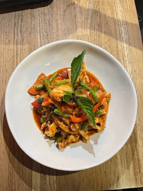 Spicy Basil Entree