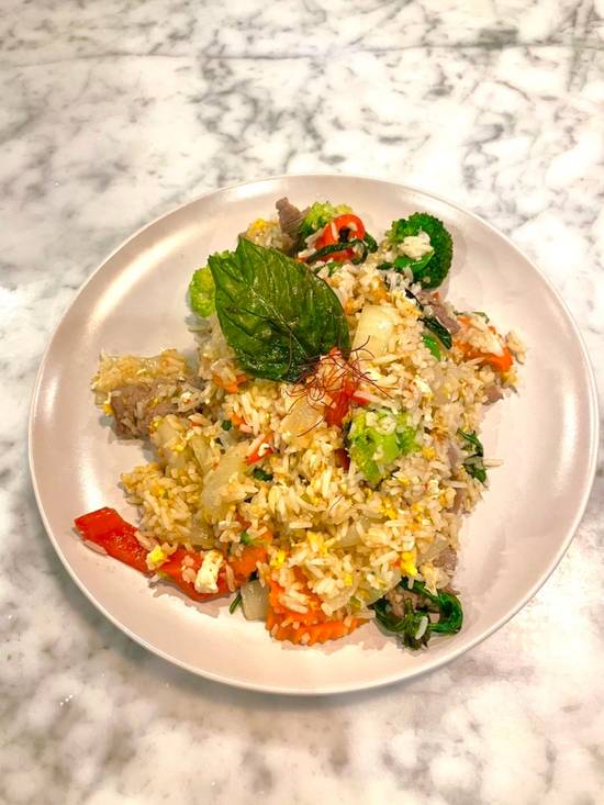 Spicy Basil Fried Rice