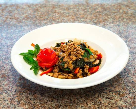 Spicy Basil (Ka Paow)