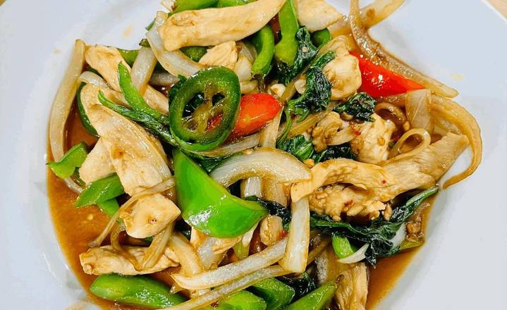 Spicy Basil Leaves