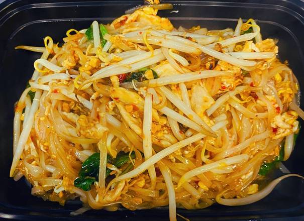 Spicy Basil Pad Thai