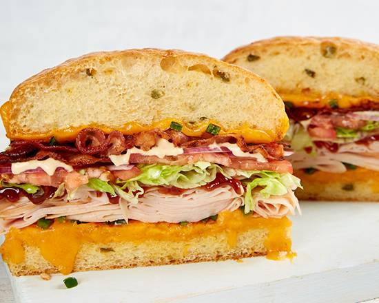 Spicy BBQ Turkey Smokecheesyâ„¢
