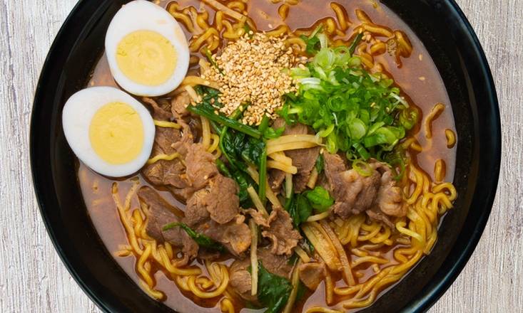 Spicy Beef Ramen (GAH)