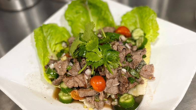 Spicy Beef Salad