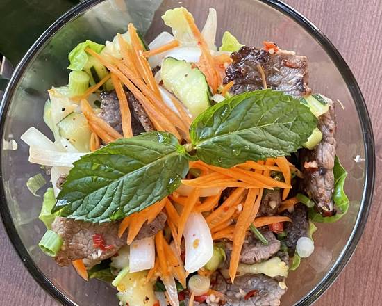Spicy Beef Salad