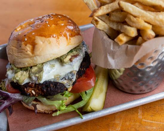 Spicy Black Bean Burger