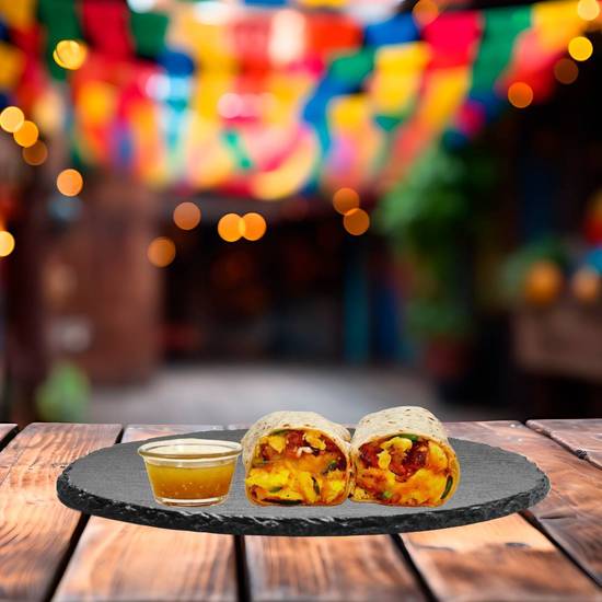 Spicy Breakfast Burrito