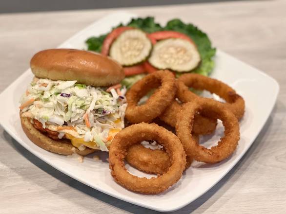 SPICY BUFFALO CHICKEN