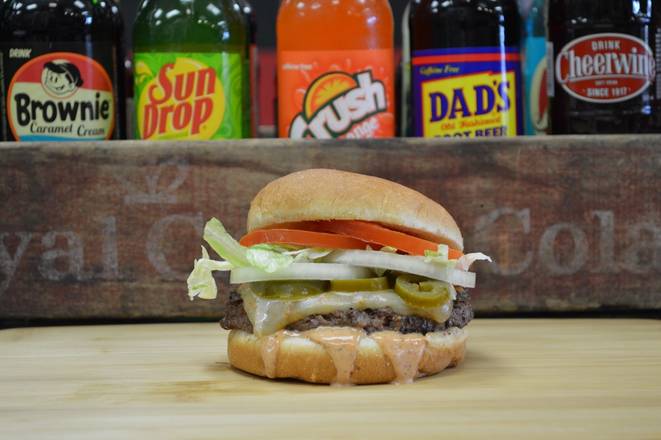 Spicy Burger