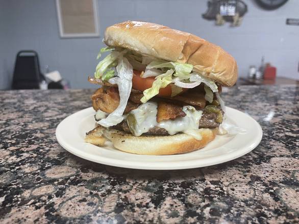 Spicy Burger