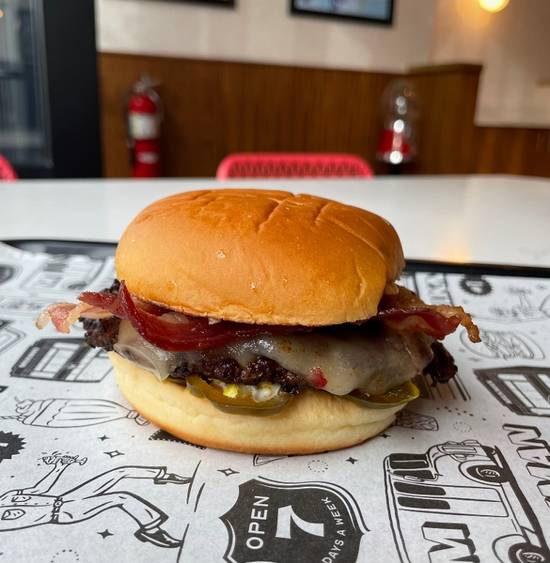 Spicy Burger