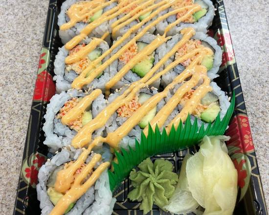 Spicy California Roll (10 pcs)