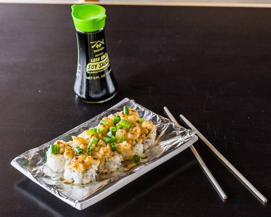 Spicy California Sushi Burrito