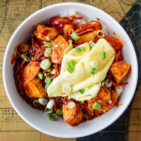 SPICY CHICKEN AND DUMPLINGS