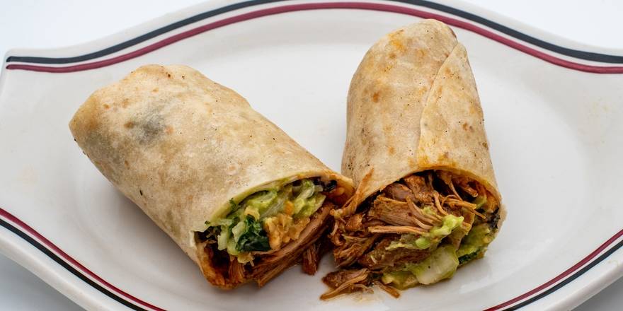 Spicy Chicken Burrito