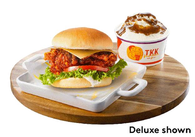 Spicy Chicken Sandwich (C)