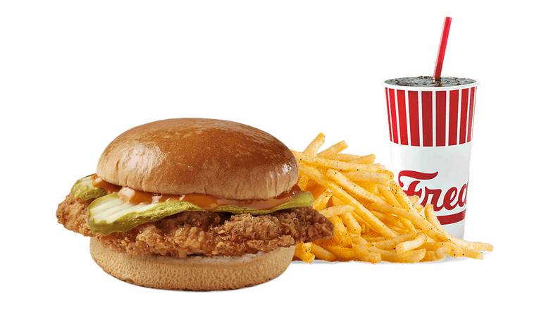 Spicy Chicken Sandwich Combo