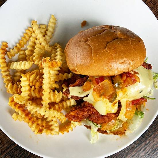 Spicy Chicken Sandwich
