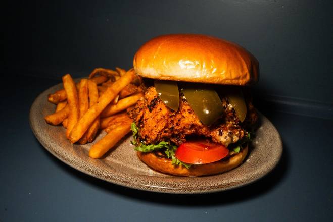 Spicy Chicken Sandwich