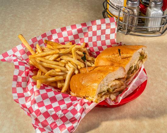 Spicy Chicken Sandwich