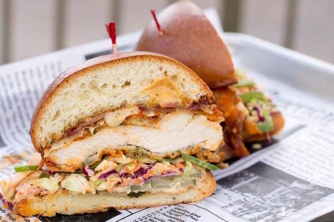 Spicy Chicken Sandwich