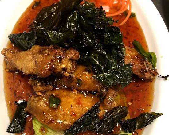 Spicy Chicken Wings