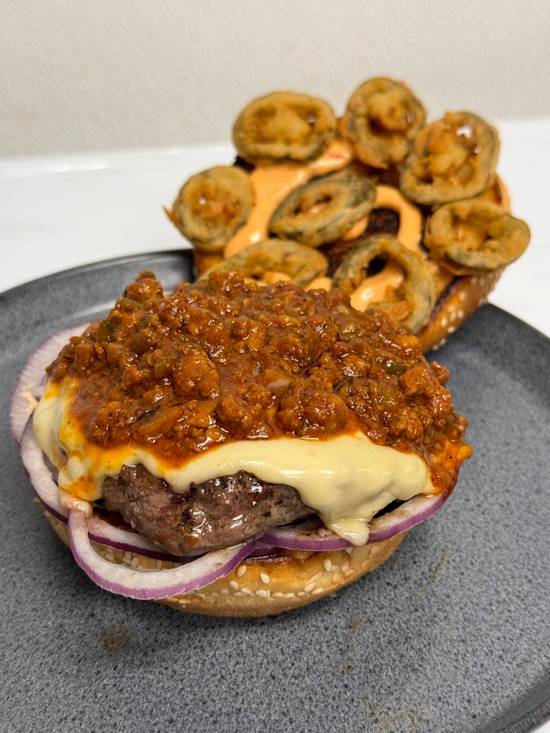 SPICY CHILI BURGER
