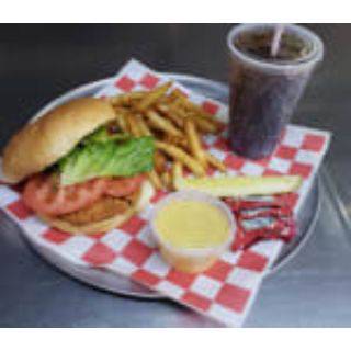 spicy chipotle Burger